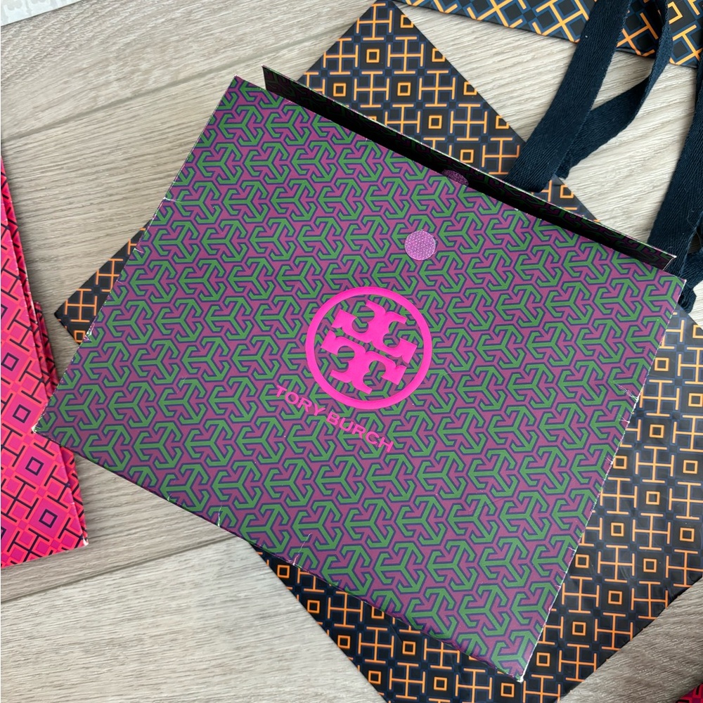 Bundle Tory Burch Shopping and Gift Bags - 7 bags - Picture 2 of 9
